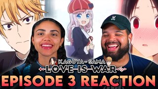 THIS ENDING IS FIRE! | Kaguya-Sama Love is War Episode 3 REACTION