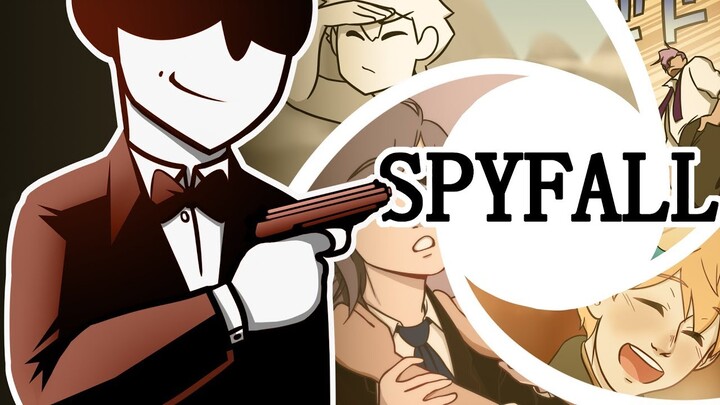 By the way, Can You Survive SPYFALL? (The Game)