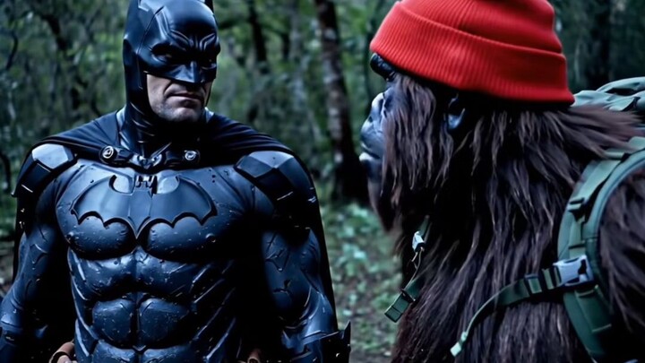 Bigfoot Vlog 13 - Bigfoot gets a surprised visit from Batman. 🦇