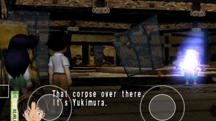 Inuyasha Secret of the Cursed Mask clip - Corpse of Yukimura