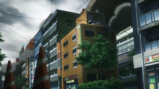 keadaan kota terbengkalai?