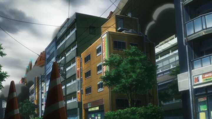 keadaan kota terbengkalai?