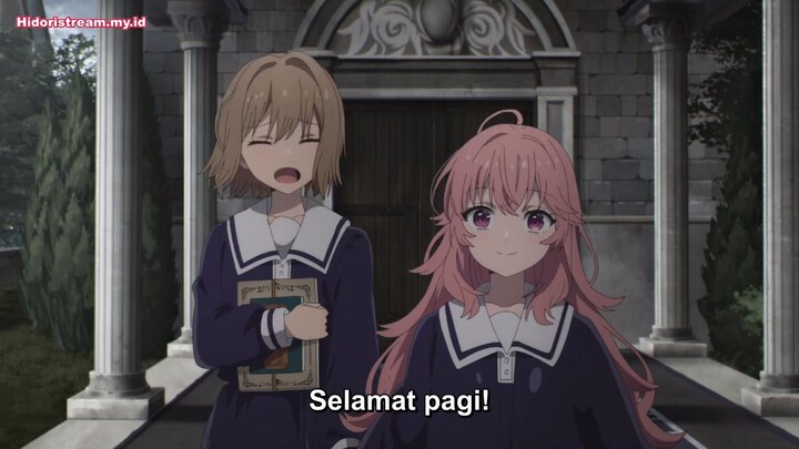 Eps_13 kisah yuri gadis penakut dan cewe immortal yang dijadikan senjata hidup d