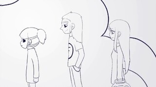 【Handwriting】Sally face gradually speeds up