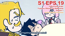 FGO Fujimaru Ritsuka wa Wakaranai - Episode 19 - Subtitle Indonesia