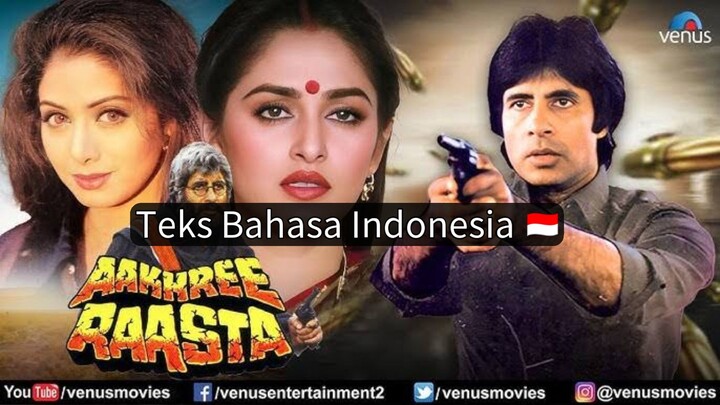 Jack yudhik _ film India Aakhree Raasta _ Amitabh Bachchan _ Sridevi _ jaya Prada _ sub indo