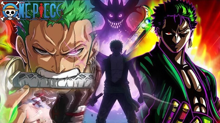 GILA! ZORO MEMAKAN ENERGI RAKSASA IBLIS!? PEDANG TERKUTUK ZORO NAIK LEVEL