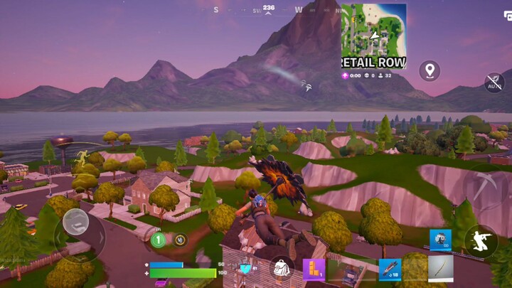 Fortnite mobile game