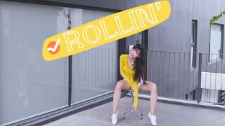 【FOX】Zero meat, zero meat, zero meat—sexy vibes incoming! Brave Girls' "Rollin'" chair dance