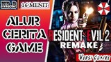 Alur Cerita Lengkap Game Resident Evil 2 Remake (Versi Claire Redfield) - Petualangan si Gadis Biker