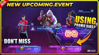 CLAIM! FREE EPIC SKIN OR STUN SKIN (NEW UPCOMING EVENT!) - MLBB