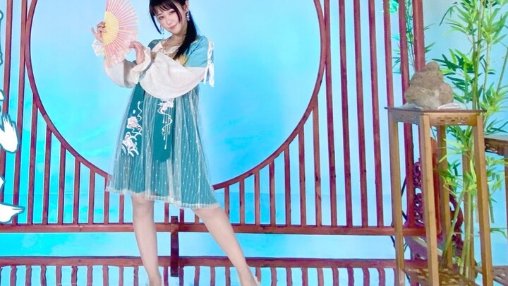 【四品】❤️Whose girl is so beautiful? 🌸Cute and playful ancient dance "Flowers and Moons in Pairs" [BDF2