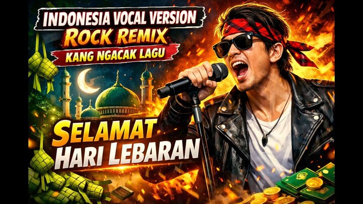 Selamat Hari Lebaran Idul Fitri (Indonesia Vocal Version Rock Remix | Tukang Ngacak Ngacak Lagu)