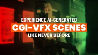 AI CGI-VFX Studio Review – The Best Unlimited Create Cinematic Casterpieces