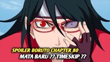 [ Spoiler ] Boruto chapter 80, Sarada mata baru ??🤯