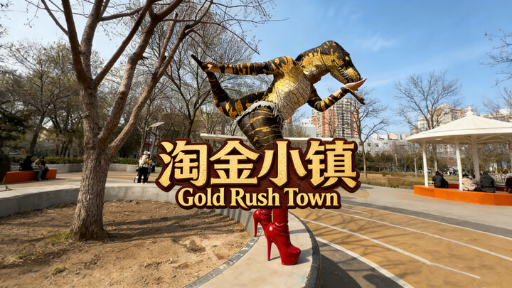 Khi khủng long đến thị trấn đào vàng