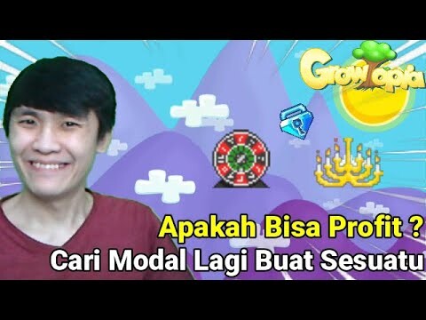 Cari Modal Lagi Buat Sesuatu - Growtopia 3 Indonesia Part 25