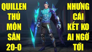 Chính thức Quillen thủ môn ra mắt hủy diệt team địch 20-0 nhưng cái kết không thể ngờ
