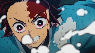 6炭治郎试炼遇到残害同名的变异鬼，用出水之呼吸，肆：水调割头