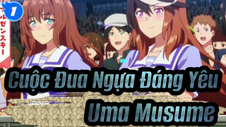 Cuộc Đua Ngựa Đáng Yêu | 【MAD】 Uma Musume × Thử thách nhịp tim song đấu_1