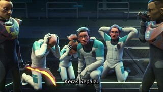 EJEN ALI MUVIE 2 : MISI SATRIA || CHANNEL VIDIO ANIME VIRAL ||