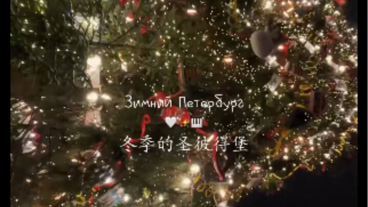 Thành phố Saint Petersburg mùa đông