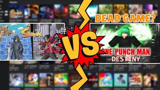 SO SÁNH 2 GAME SHINOBI LIFE 2 VÀ ONE PUNCH MAN - TẠI SAO LẠI NÓI ONE PUNCH MAN LÀ DEAD GAME??