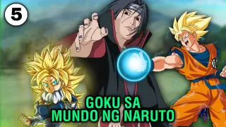 Goku sa Mundo ng Naruto Chapter 5 🔥