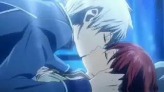 Anime Kissing Moments 😘