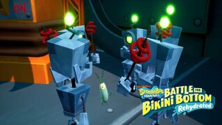 Rencana Jahat Plankton - SpongeBob SquarePants: Battle for Bikini Bottom