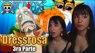 🌻 GOD USOPP || DRESSROSA🌻|| Reaccion a One Piece - Camilanga