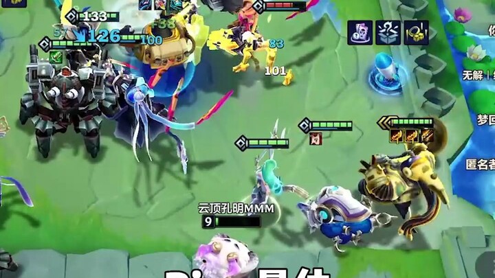 Hahaha, Little Bard has leveled up—spicy! #TeamFightTactics