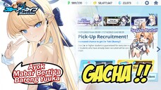 DIPANCING MABAR BERTIGA LANGSUNG MUNCUL WKWK - Blue Archive Indonesia Gacha Toki Bunny