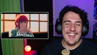 Ela Quer Me Controlar - Makima (Chainsaw Man) | Vitch Feat. @Chrono | MURIEL REACT