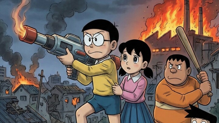 Doraemon: Biohazard 4 — Nobita’s Sharpshooter