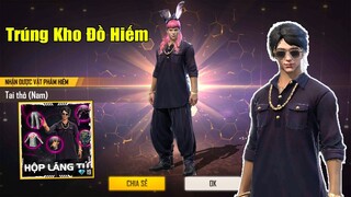 Test Hộp Lãng Tử 19KC Toàn Đồ Hiếm - Nhận Bộ Lãng Tử Giao Du Và Mũ Hiếm | Free Fire