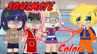 Soulmate color /Meme Naruto/ ships GC •💌•
