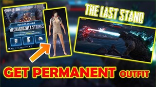 MECHAGODZILLA MODE THE LAST STAND IS HERE | GET PERMANENT MUMMY SET | TITAN STRIKES PUBG MOBILE