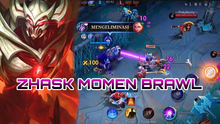 ZHASK MOMEN BRAWL