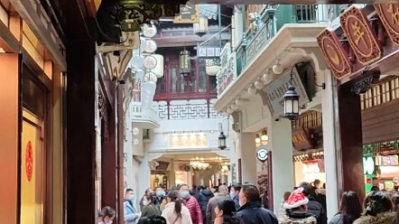 [Genshin Impact] When you hear “Cup of Bright Moon” at Shanghai’s City God Temple, this place instan