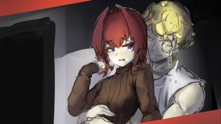 【Angie】Angie suka dipeluk dari belakang