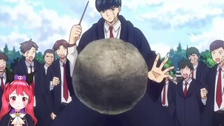 [Review Anime] Mashle : Magic and muscle✨🔮 sihir otot ges~