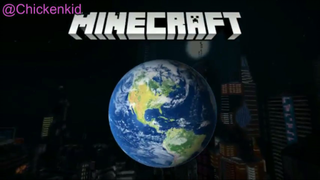 Xây Dựng TRÁI ĐẤT TRONG MINECRAFT  #funnygame