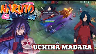 UCHIHA MADARA Sa Mobile legends 😱