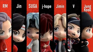 [BTS] ทำโมเดลสมาชิกบังทันเต้นเพลง MIC DROP