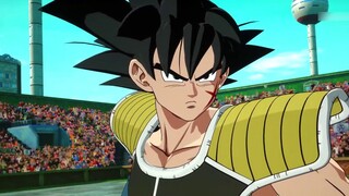 Bardock's special dialogue with each character in Dragon Ball Zombie Zero (Radiz, Vegeta, Darius, Fr