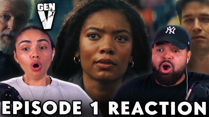 THIS SHOW IS WILD! | GEN V Episode 1 Reaction