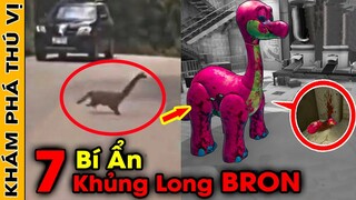 🔥 7 Bí Ẩn Ly Kỳ Và Đáng Sợ Về Khủng Long BRON Trong Poppy Playtime Mà 99% Fans Không Hay Biết | KPTV