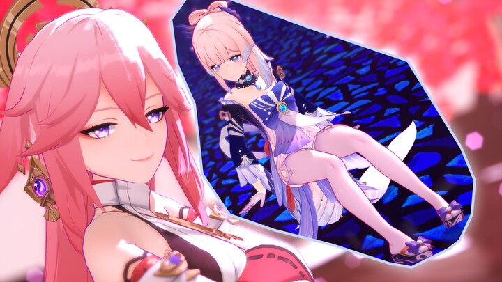 "If you call me Yae-sister💗, I will teach you adult things~"