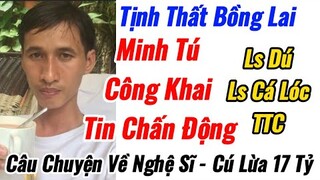 Lê Thanh Minh Tú Công Bố Thông Tin Chấn Động Về LS Dú -TTC -LS Vloggs Và Sự Việc Quan Trọng